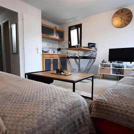 Super Appartement Cocooning Vu Mont Blanc Саланш Екстериор снимка
