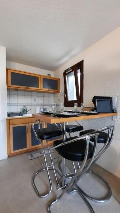 Super Appartement Cocooning Vu Mont Blanc Саланш Екстериор снимка