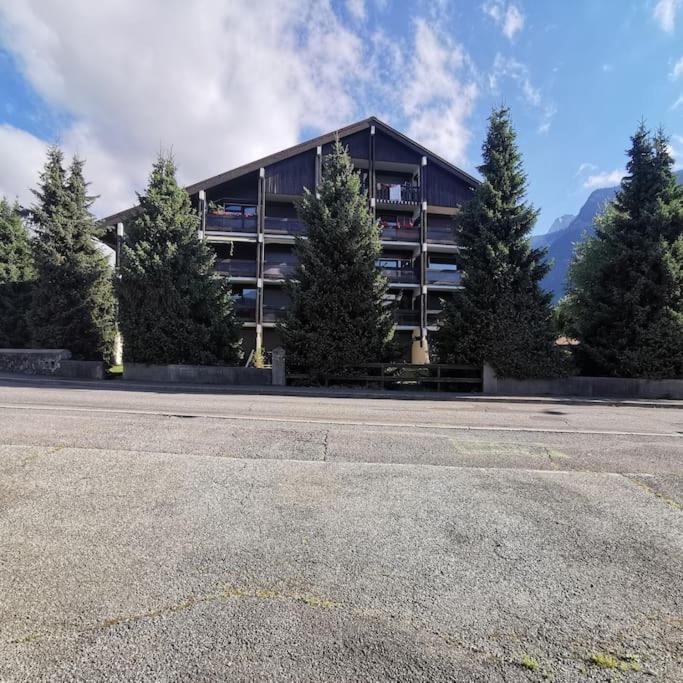 Super Appartement Cocooning Vu Mont Blanc Саланш Екстериор снимка