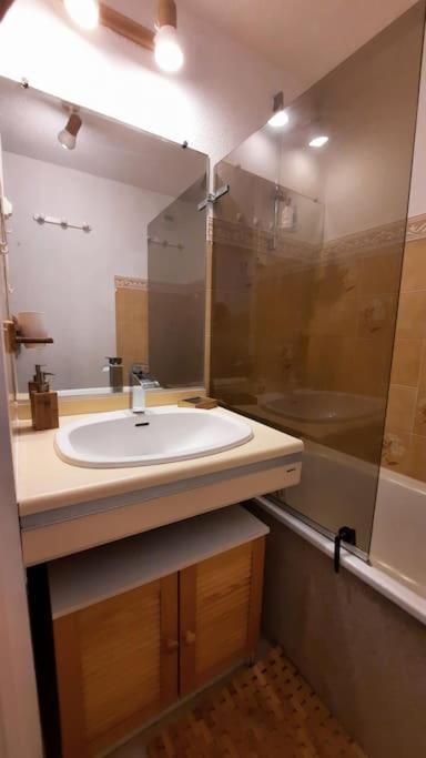 Super Appartement Cocooning Vu Mont Blanc Саланш Екстериор снимка