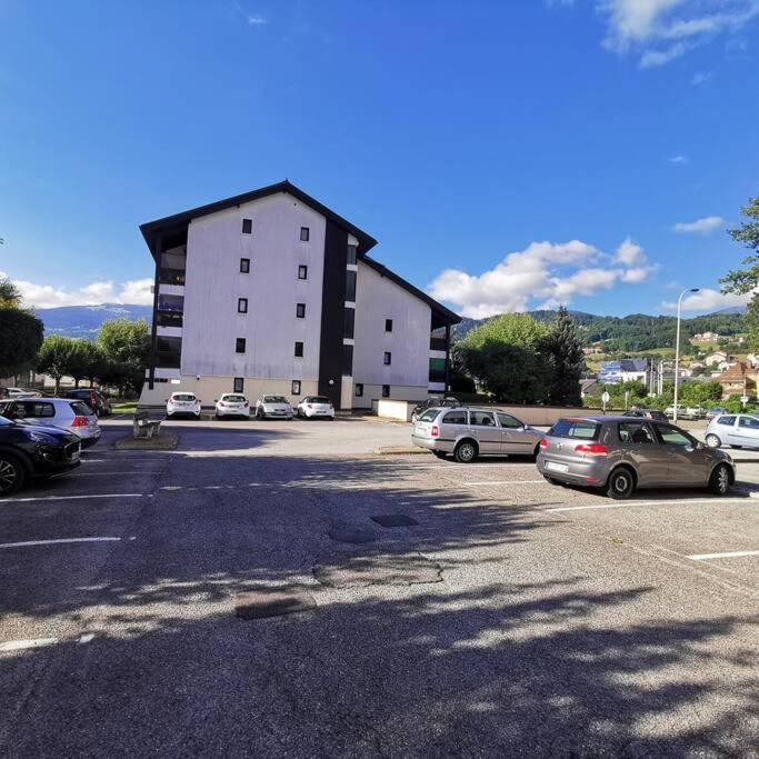 Super Appartement Cocooning Vu Mont Blanc Саланш Екстериор снимка