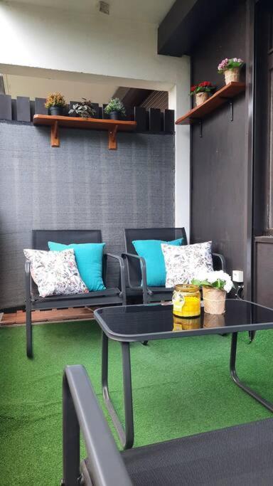 Super Appartement Cocooning Vu Mont Blanc Саланш Екстериор снимка